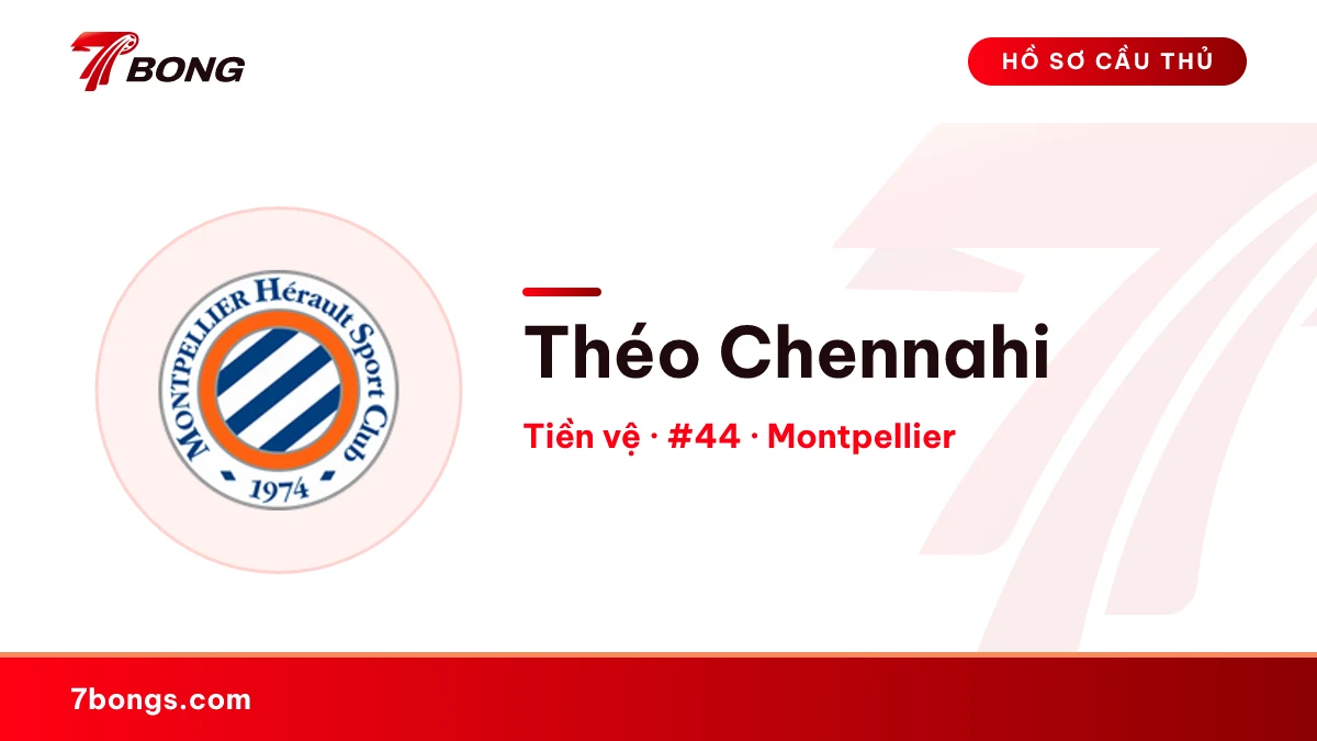 Théo Chennahi — Montpellier