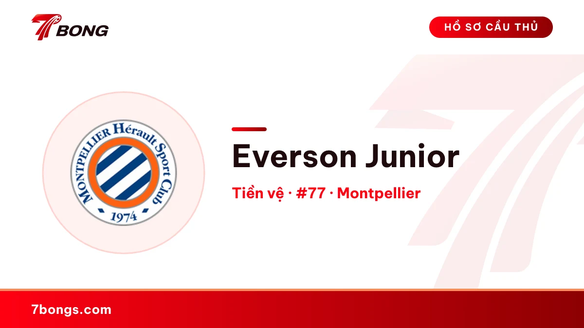 Everson Junior — Montpellier