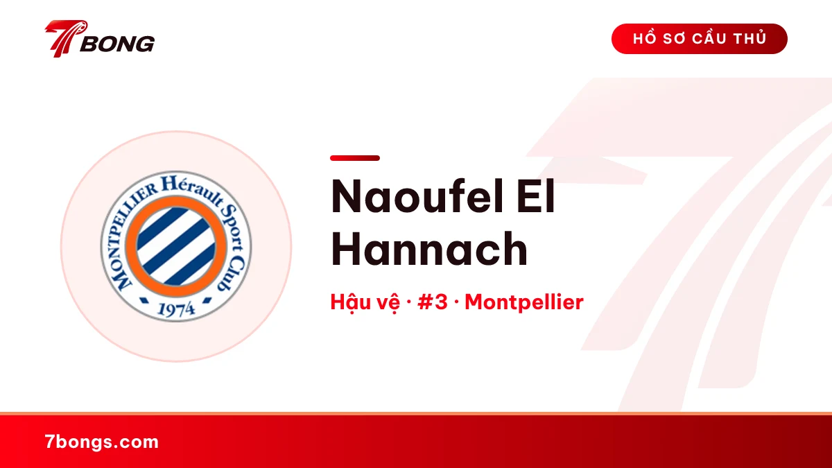 Naoufel El Hannach — Montpellier