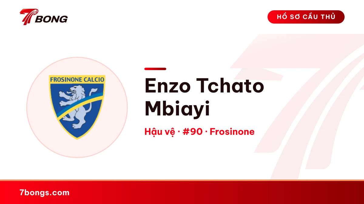 Enzo Tchato Mbiayi — Frosinone