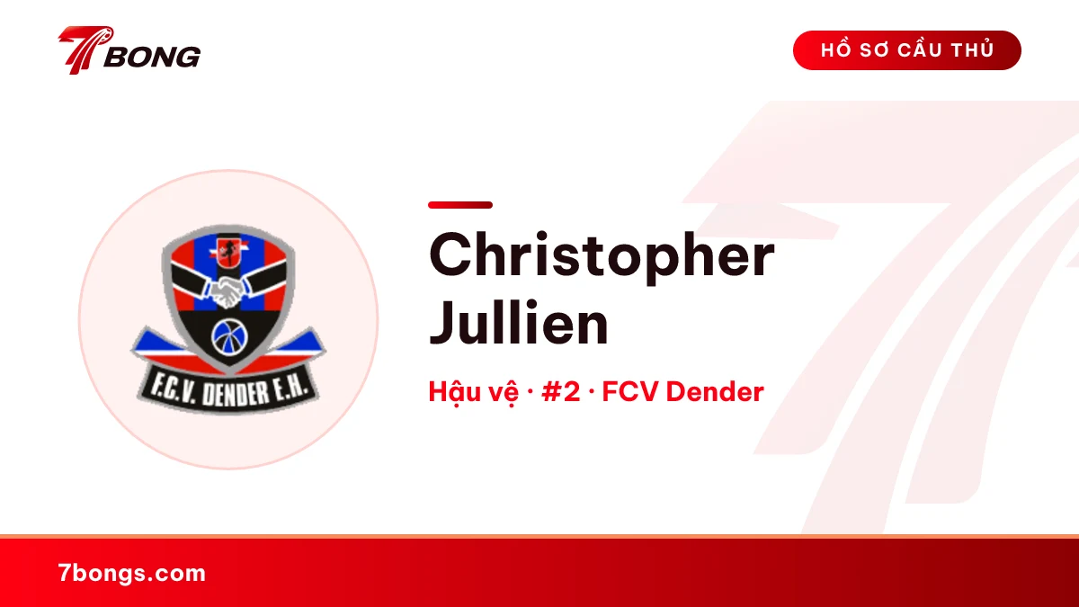 Christopher Jullien — FCV Dender
