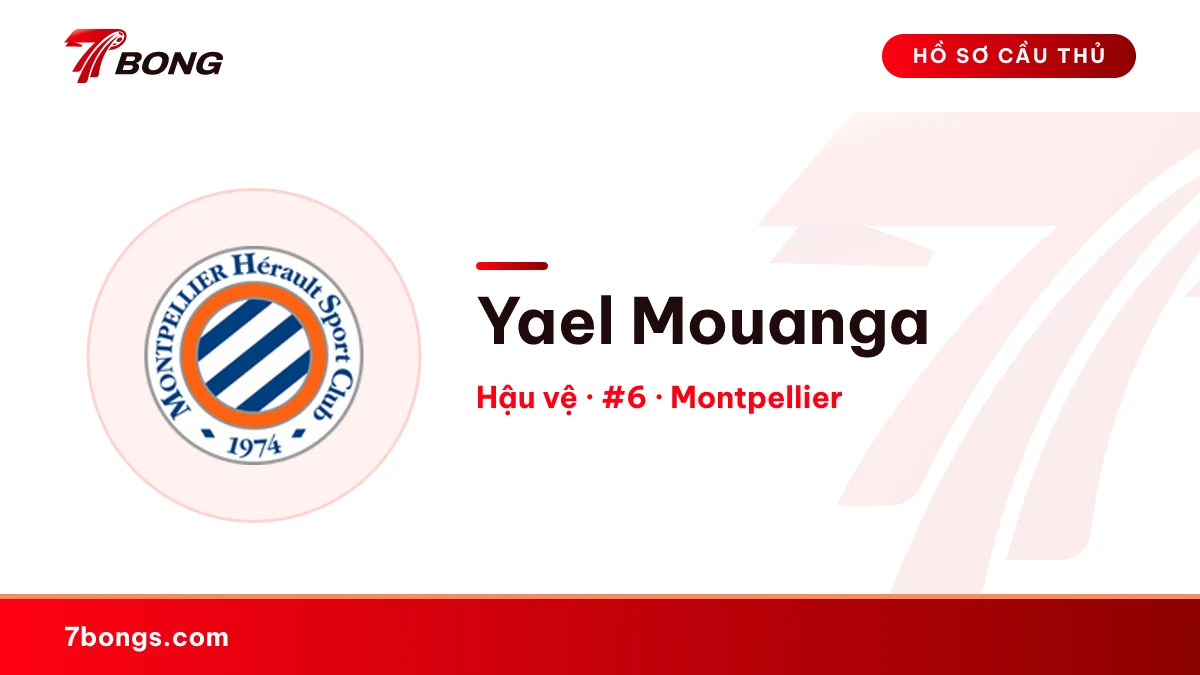 Yael Mouanga — Montpellier