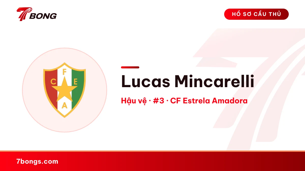Lucas Mincarelli — CF Estrela Amadora