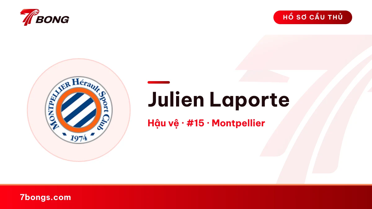 Julien Laporte — Montpellier