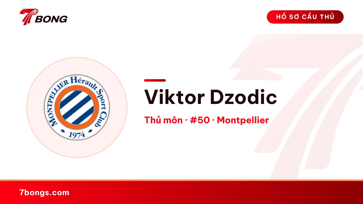 Viktor Dzodic — Montpellier