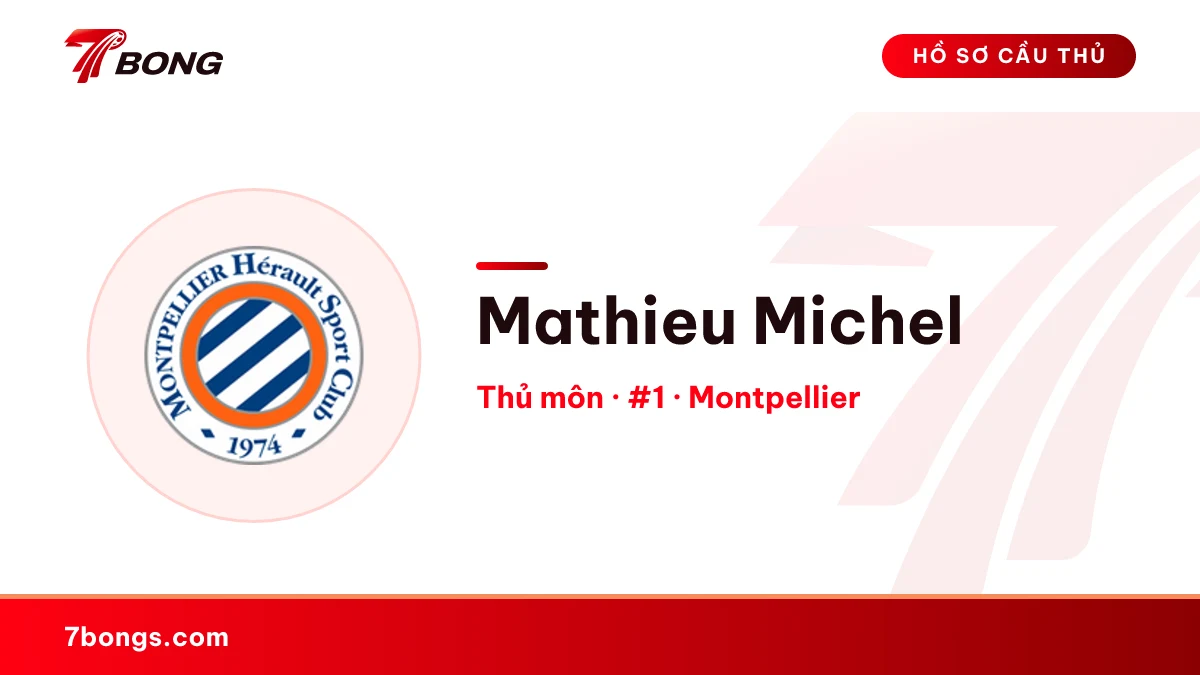 Mathieu Michel — Montpellier