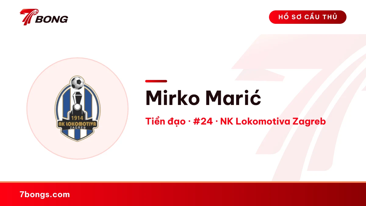 Mirko Marić — NK Lokomotiva Zagreb