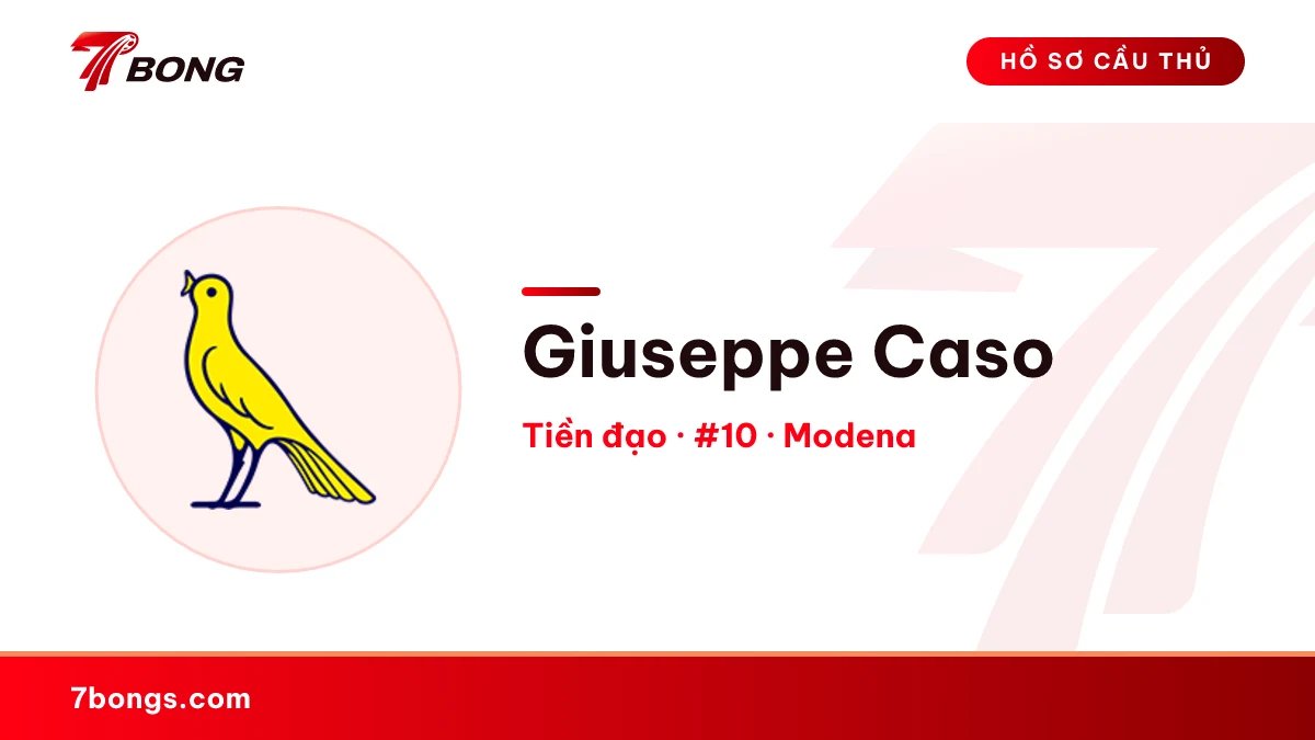 Giuseppe Caso — Modena