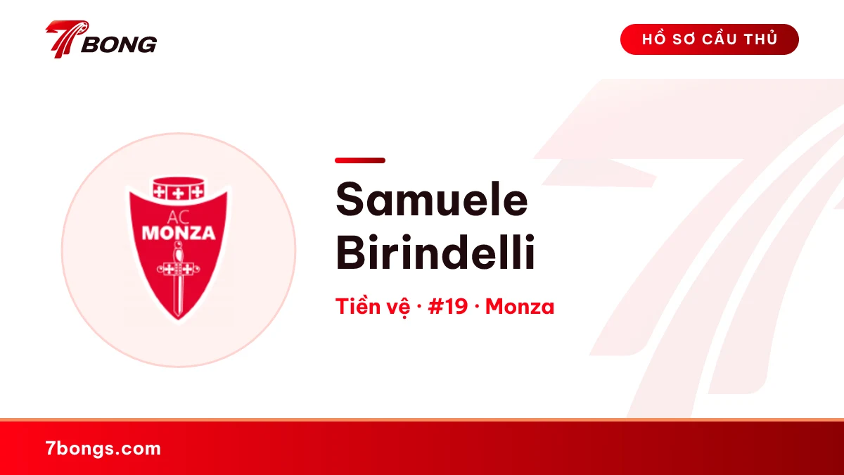 Samuele Birindelli — Monza