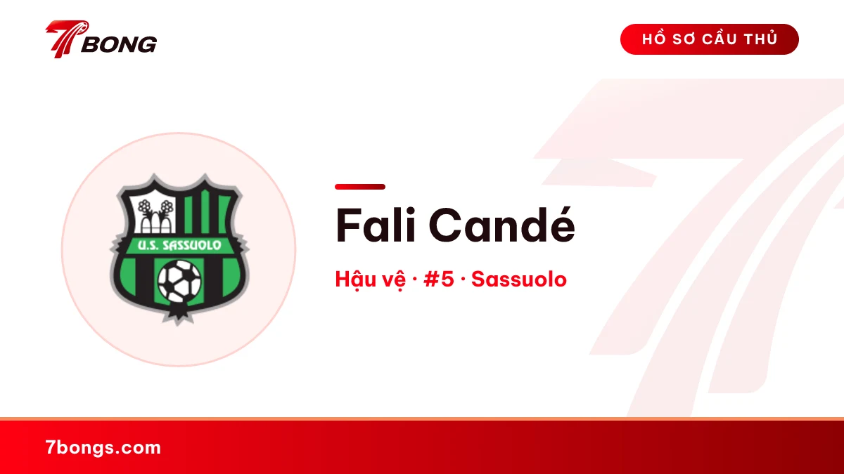 Fali Candé — Sassuolo