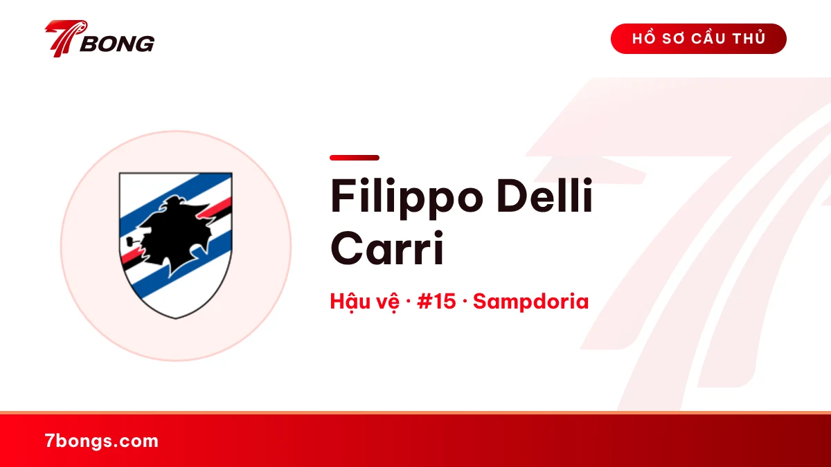 Filippo Delli Carri — Sampdoria