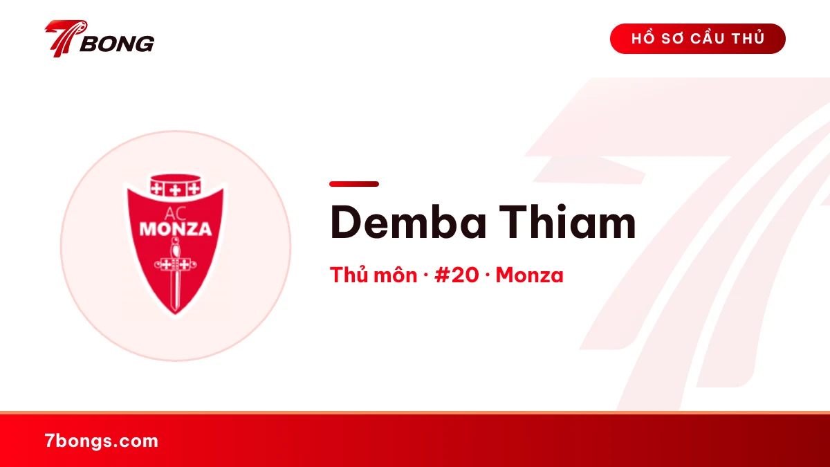 Demba Thiam — Monza