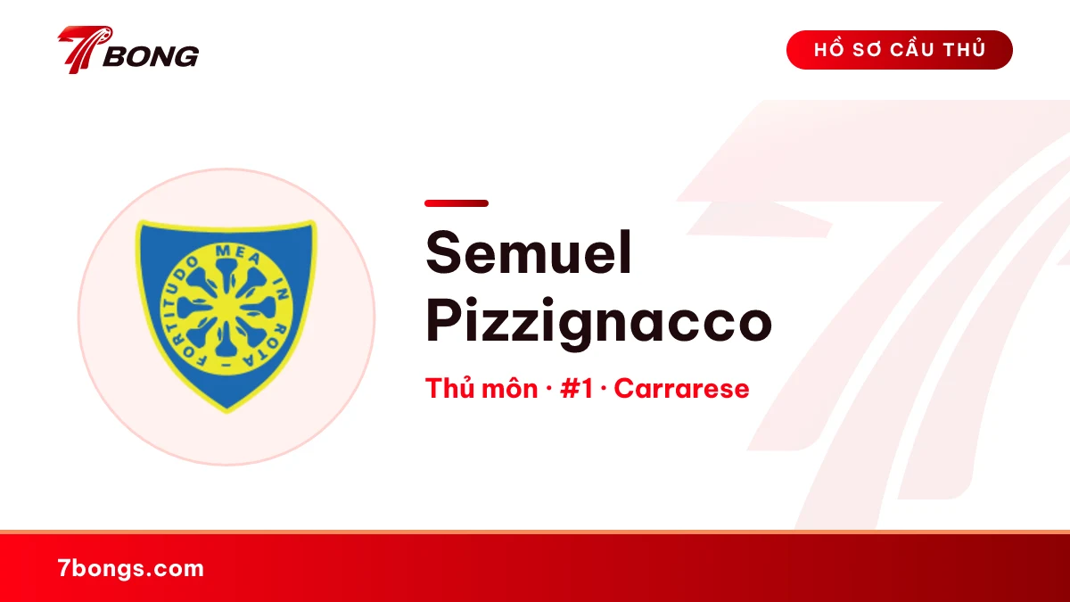 Semuel Pizzignacco — Carrarese