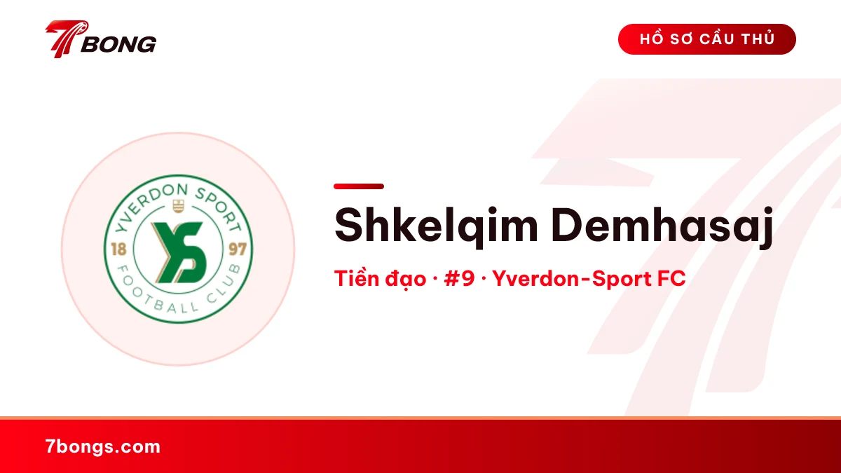 Shkelqim Demhasaj — Yverdon-Sport FC