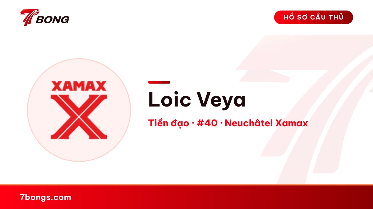 Loic Veya — Neuchâtel Xamax