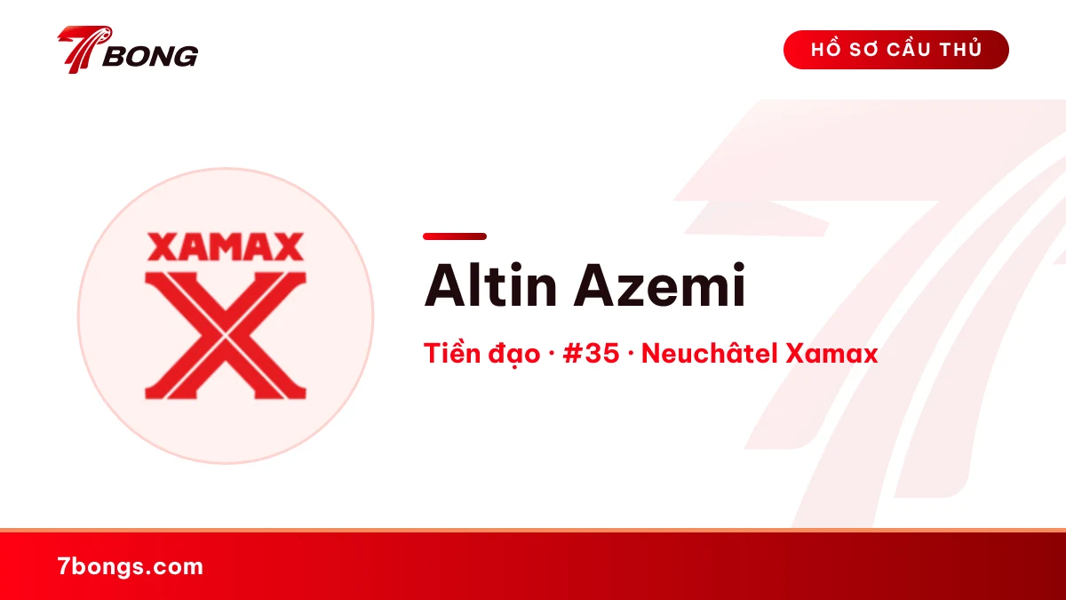 Altin Azemi  — Neuchâtel Xamax