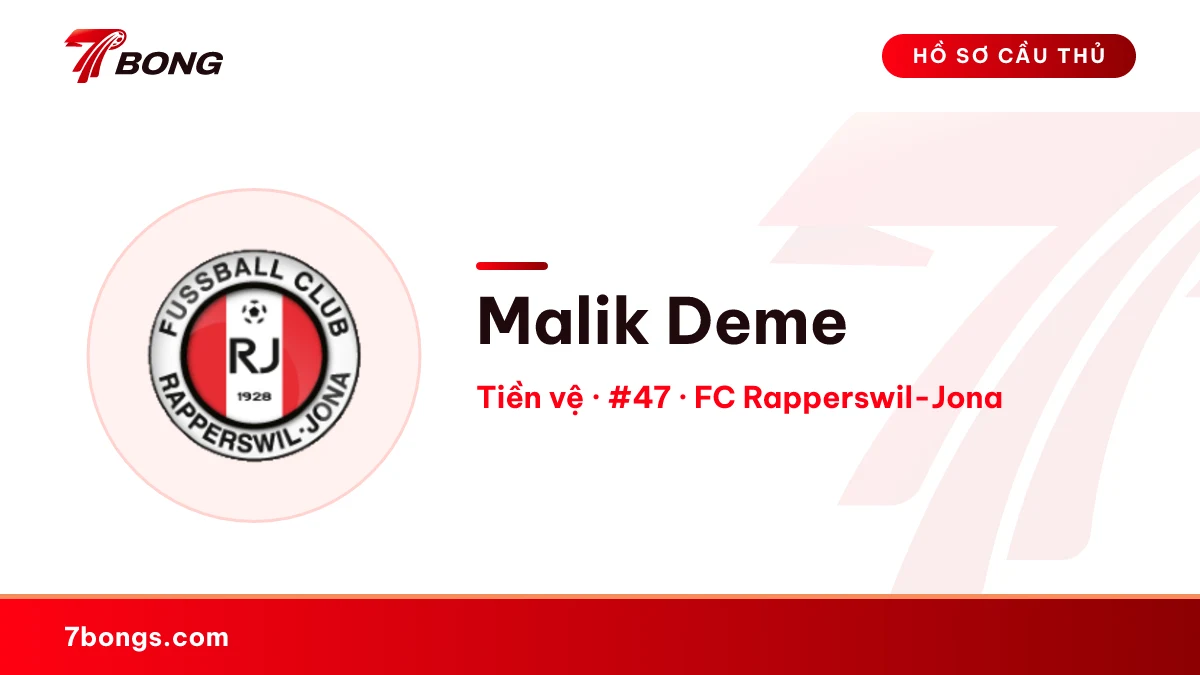 Malik Deme — FC Rapperswil-Jona