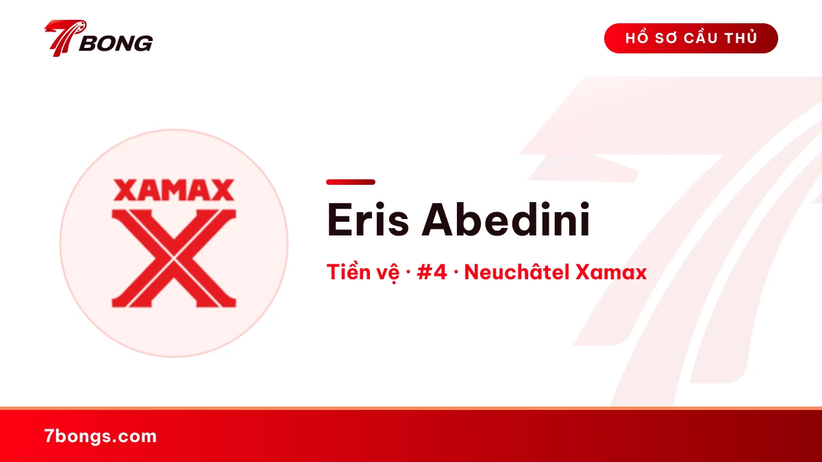 Eris Abedini — Neuchâtel Xamax