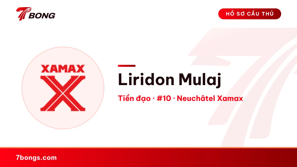 Liridon Mulaj — Neuchâtel Xamax