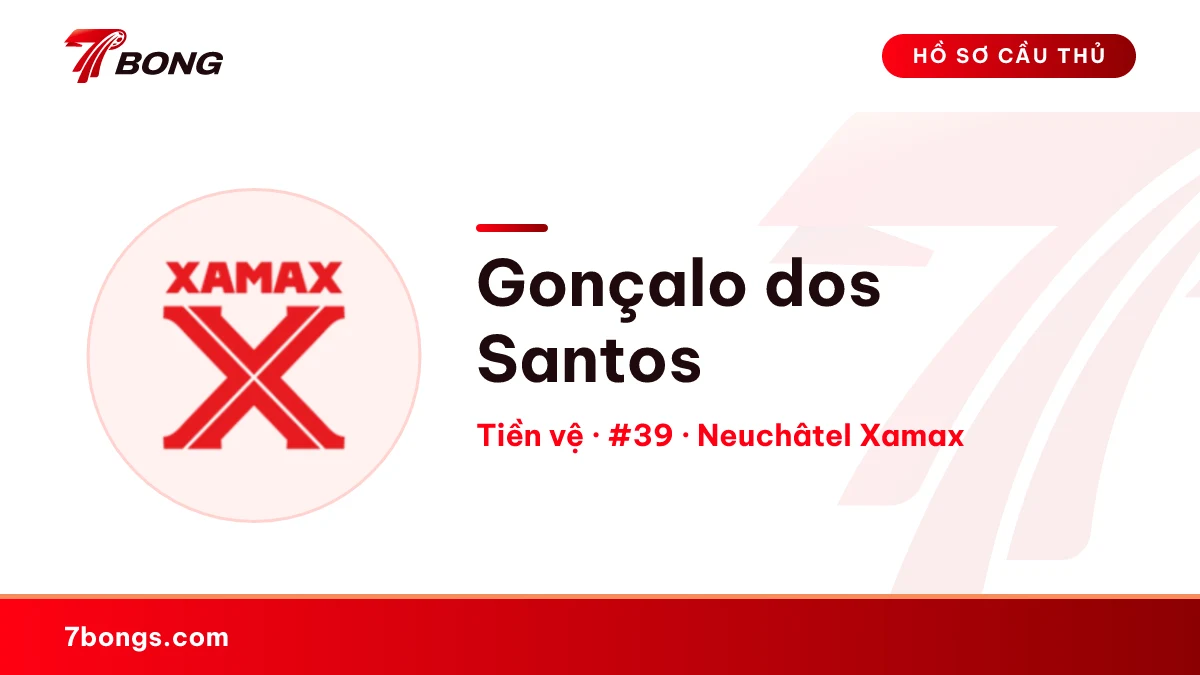 Gonçalo dos Santos — Neuchâtel Xamax