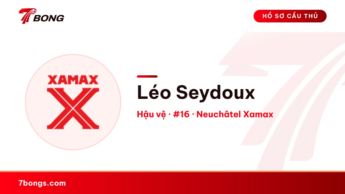 Léo Seydoux — Neuchâtel Xamax