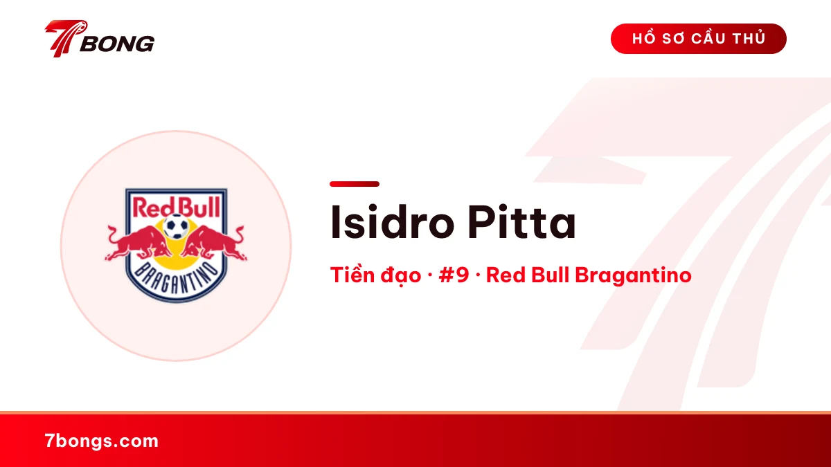 Isidro Pitta — Red Bull Bragantino