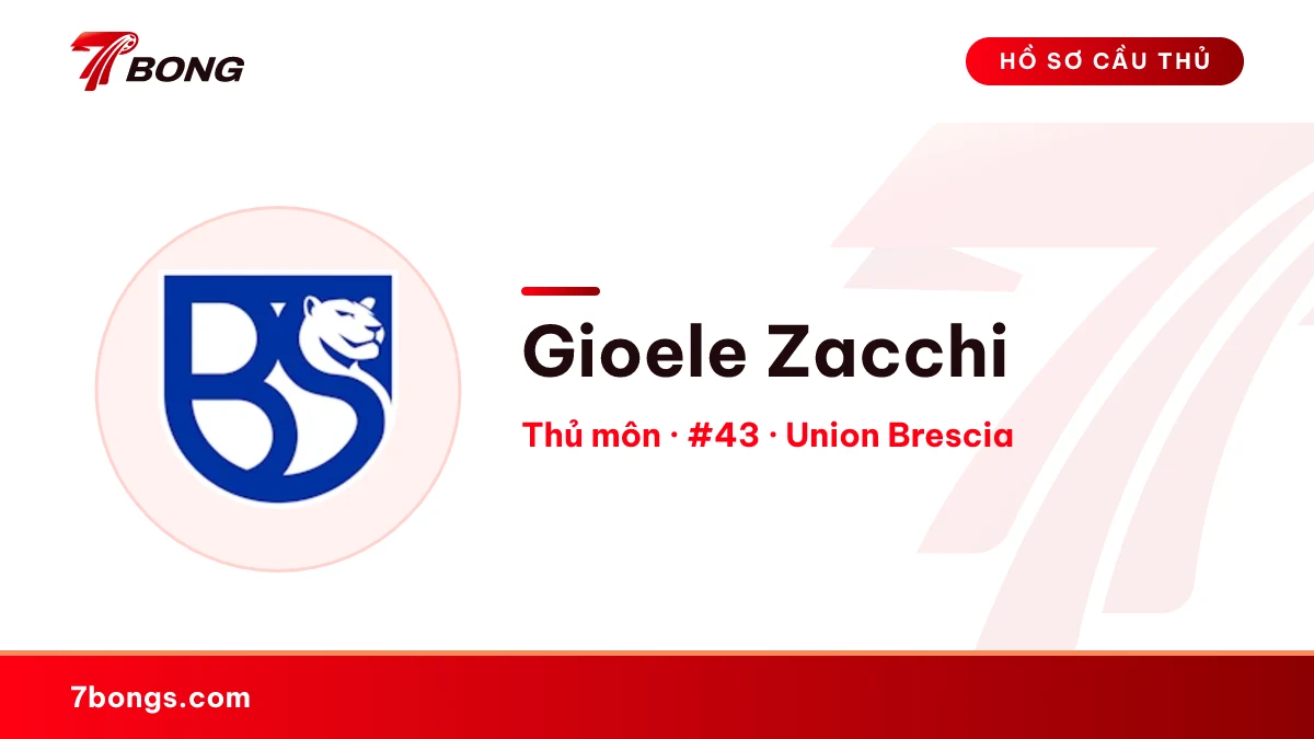 Gioele Zacchi — Union Brescia