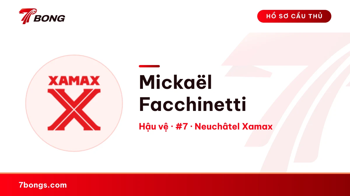 Mickaël Facchinetti — Neuchâtel Xamax