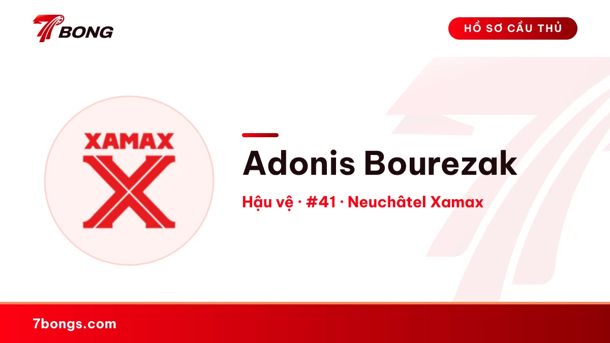 Adonis Bourezak — Neuchâtel Xamax