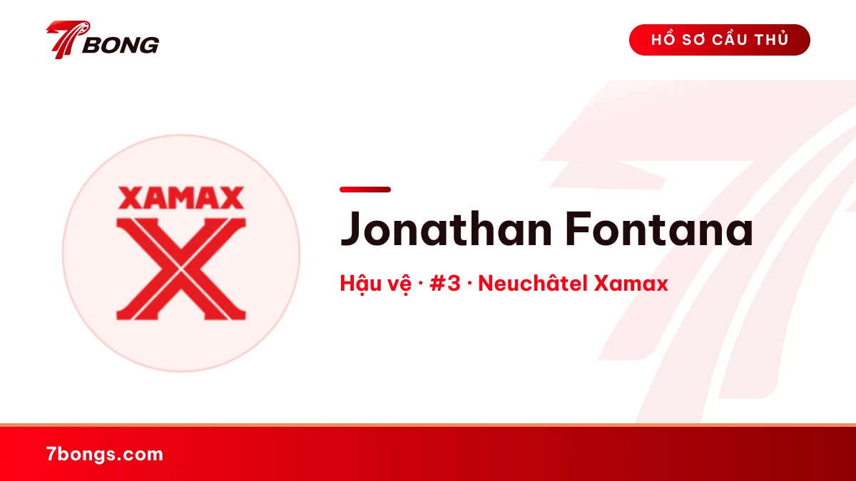 Jonathan Fontana — Neuchâtel Xamax