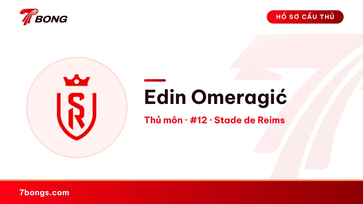 Edin Omeragić — Stade de Reims