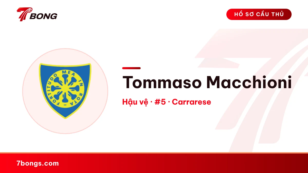 Tommaso Macchioni — Carrarese