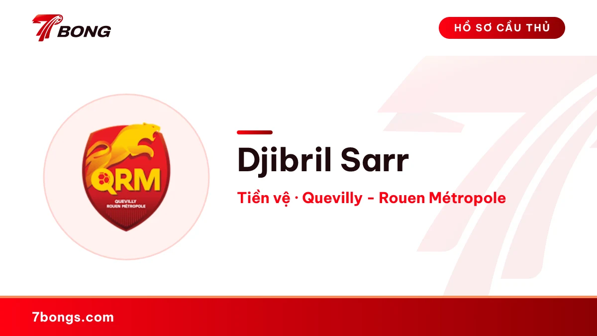 Djibril Sarr — Quevilly - Rouen Métropole