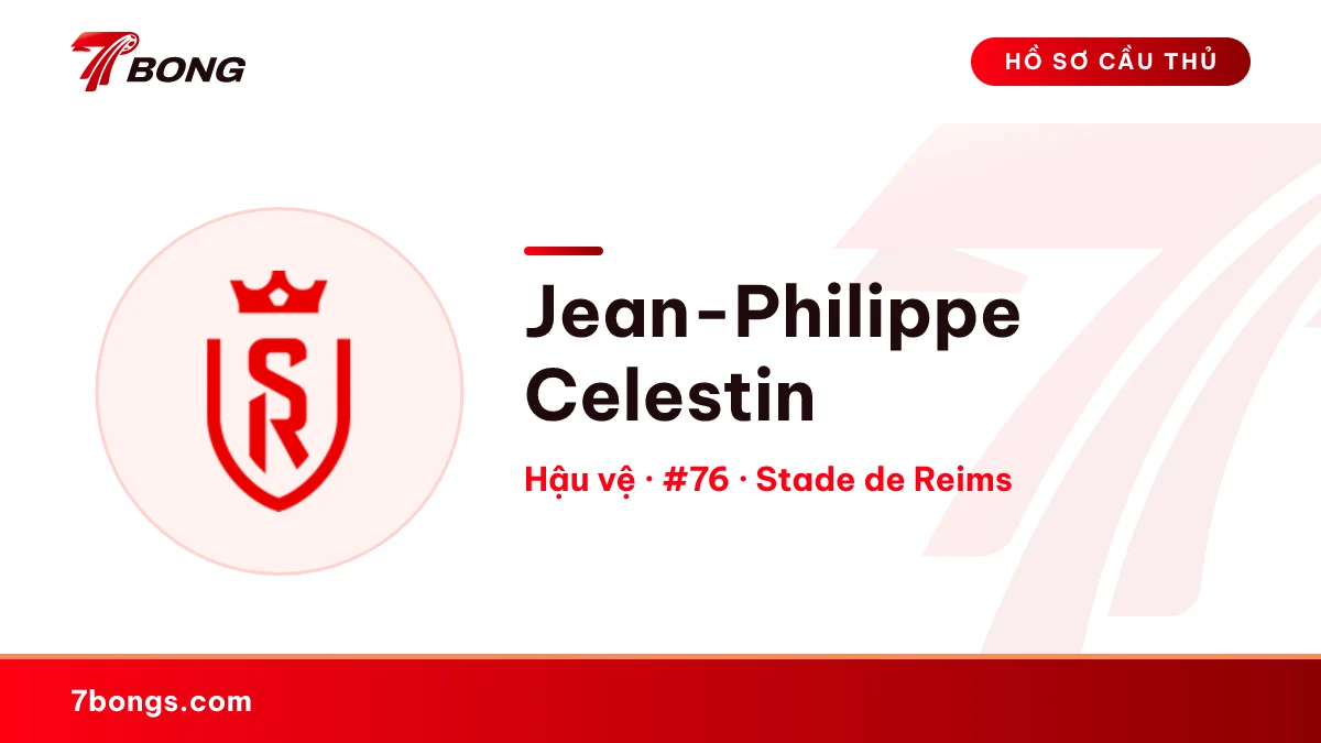 Jean-Philippe Celestin — Stade de Reims