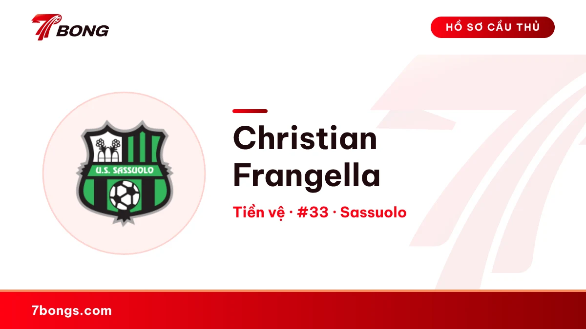 Christian Frangella — Sassuolo