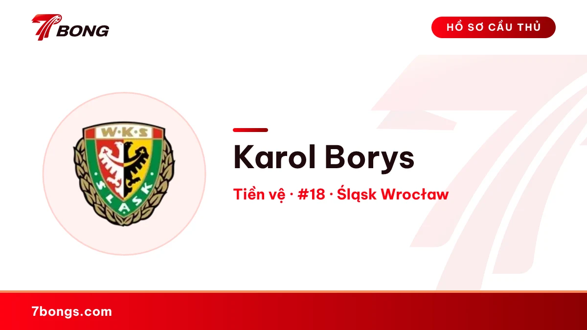 Karol Borys — Śląsk Wrocław