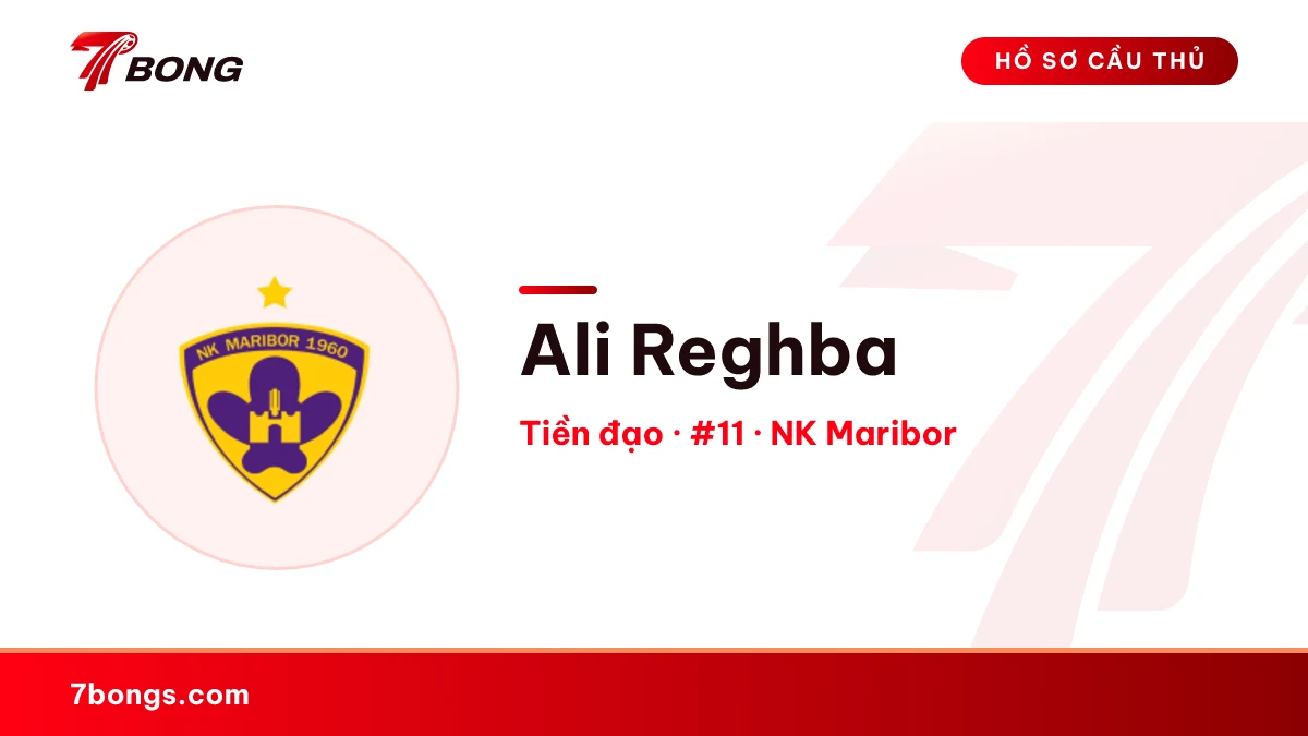 Ali Reghba — NK Maribor