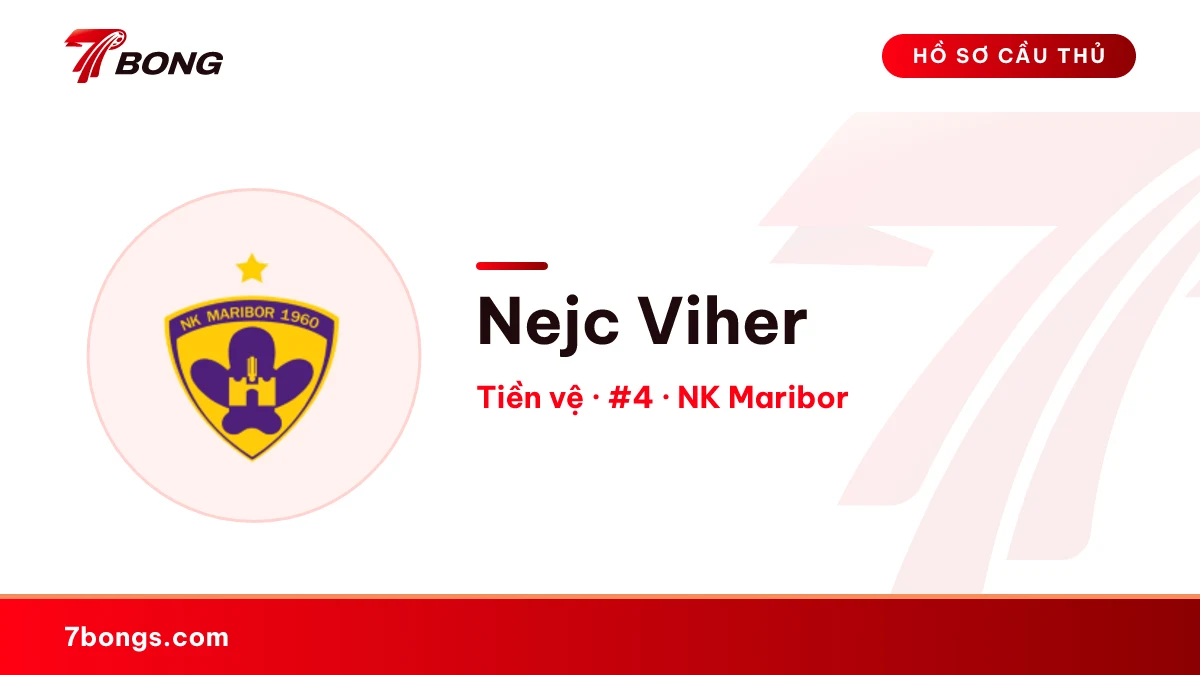Nejc Viher — NK Maribor