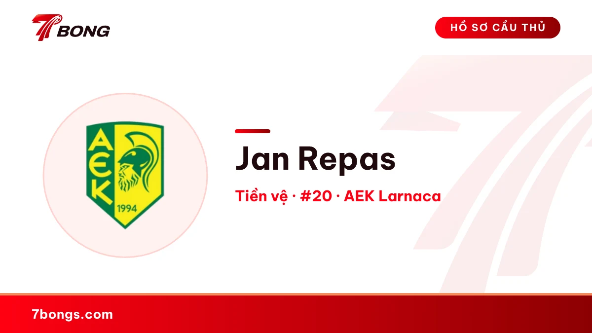 Jan Repas — AEK Larnaca