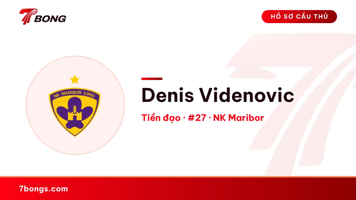 Denis Videnovic — NK Maribor