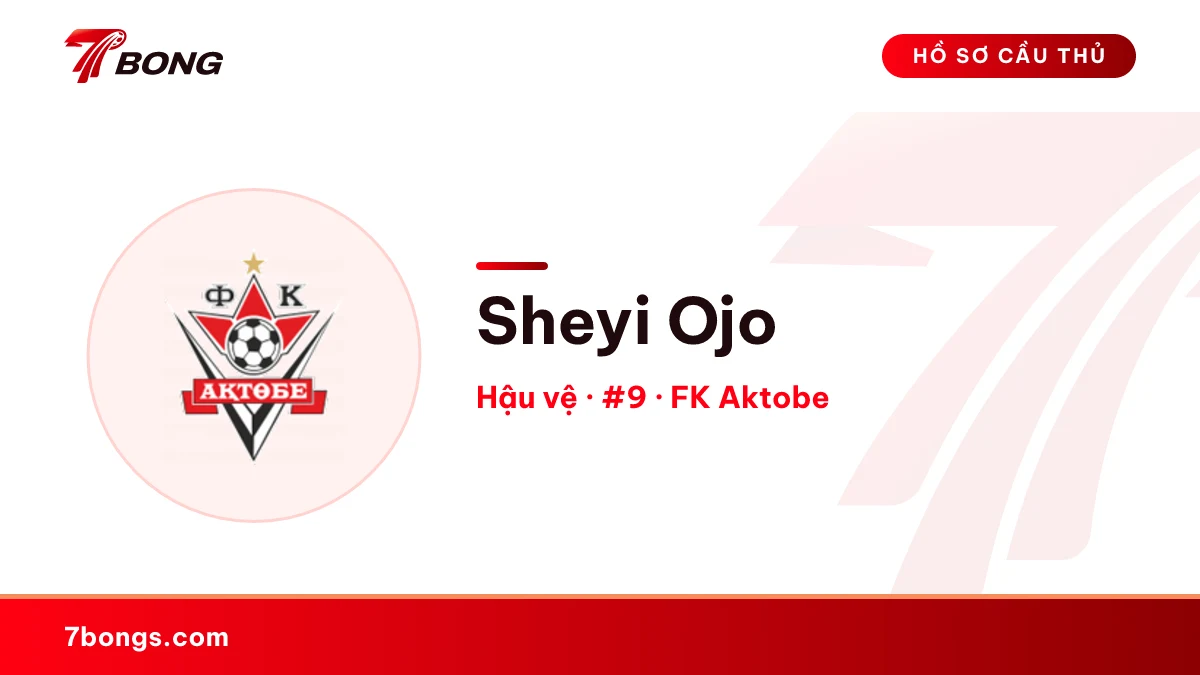 Sheyi Ojo — FK Aktobe