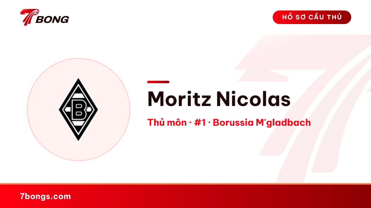 Moritz Nicolas — Borussia M'gladbach