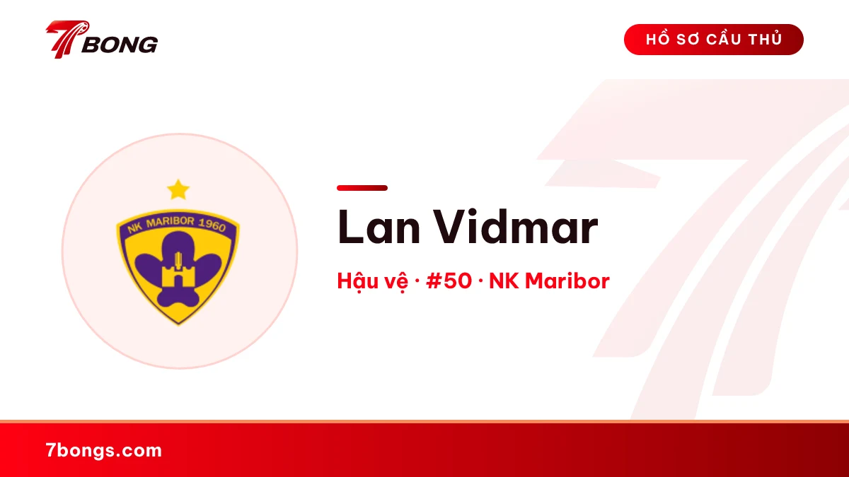 Lan Vidmar — NK Maribor