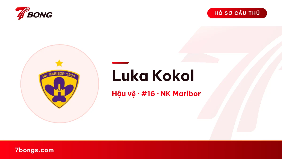 Luka Kokol — NK Maribor