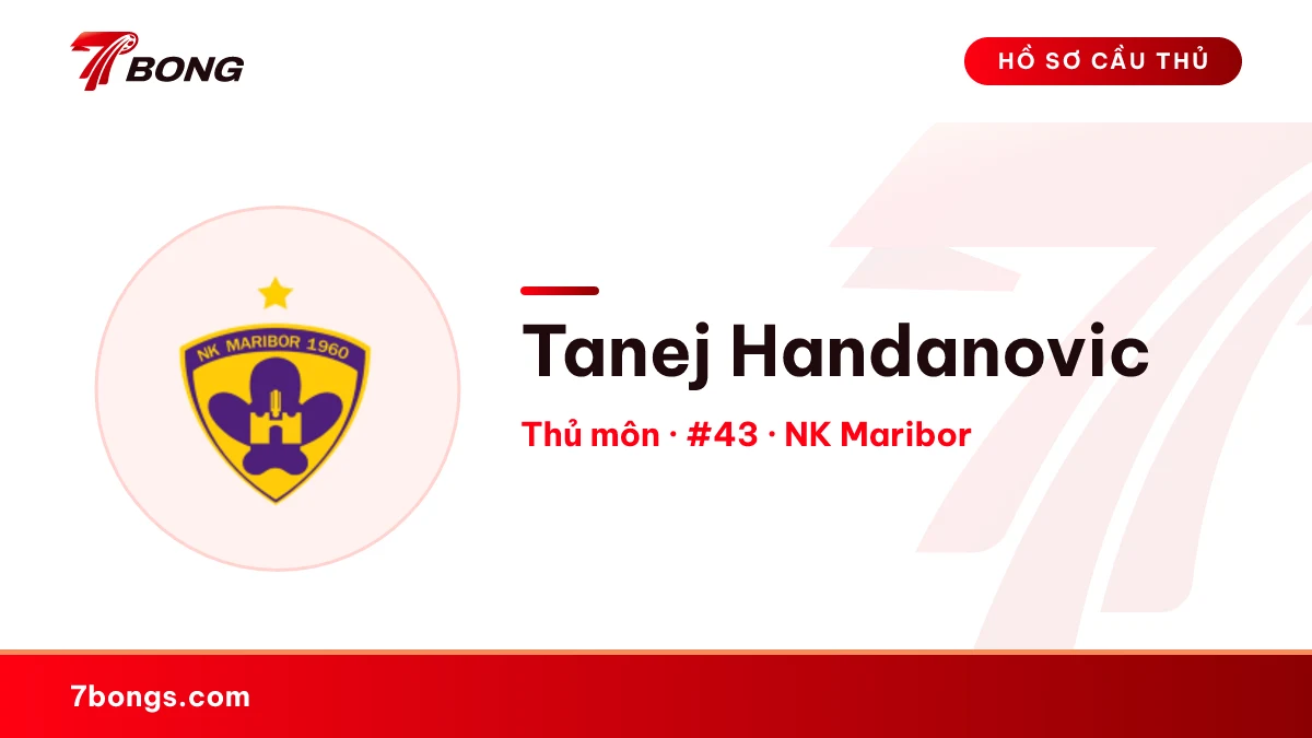 Tanej Handanovic — NK Maribor
