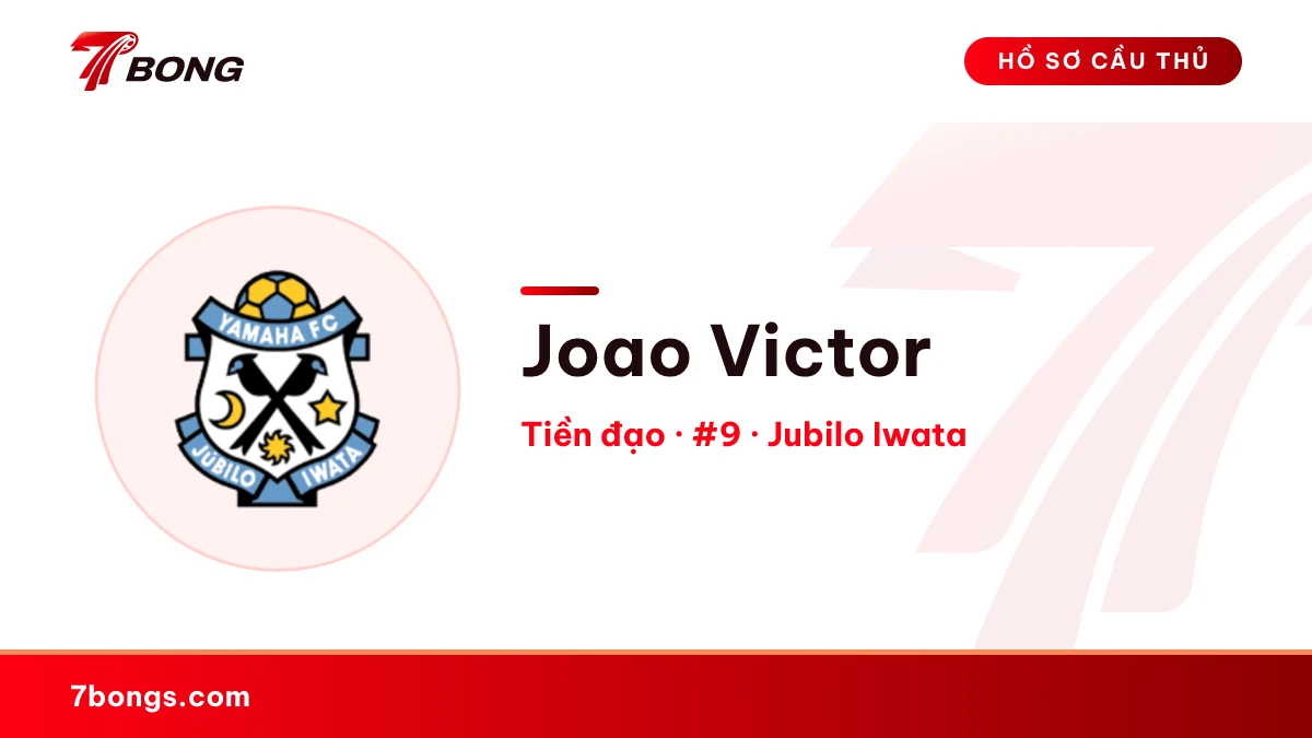 Joao Victor — Jubilo Iwata