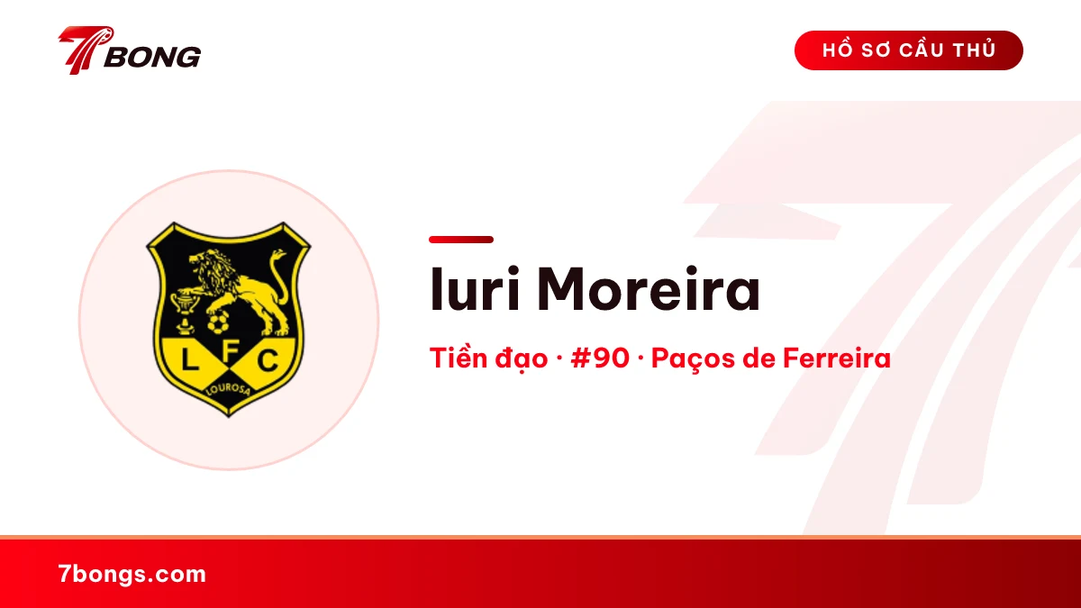 Iuri Moreira — Paços de Ferreira