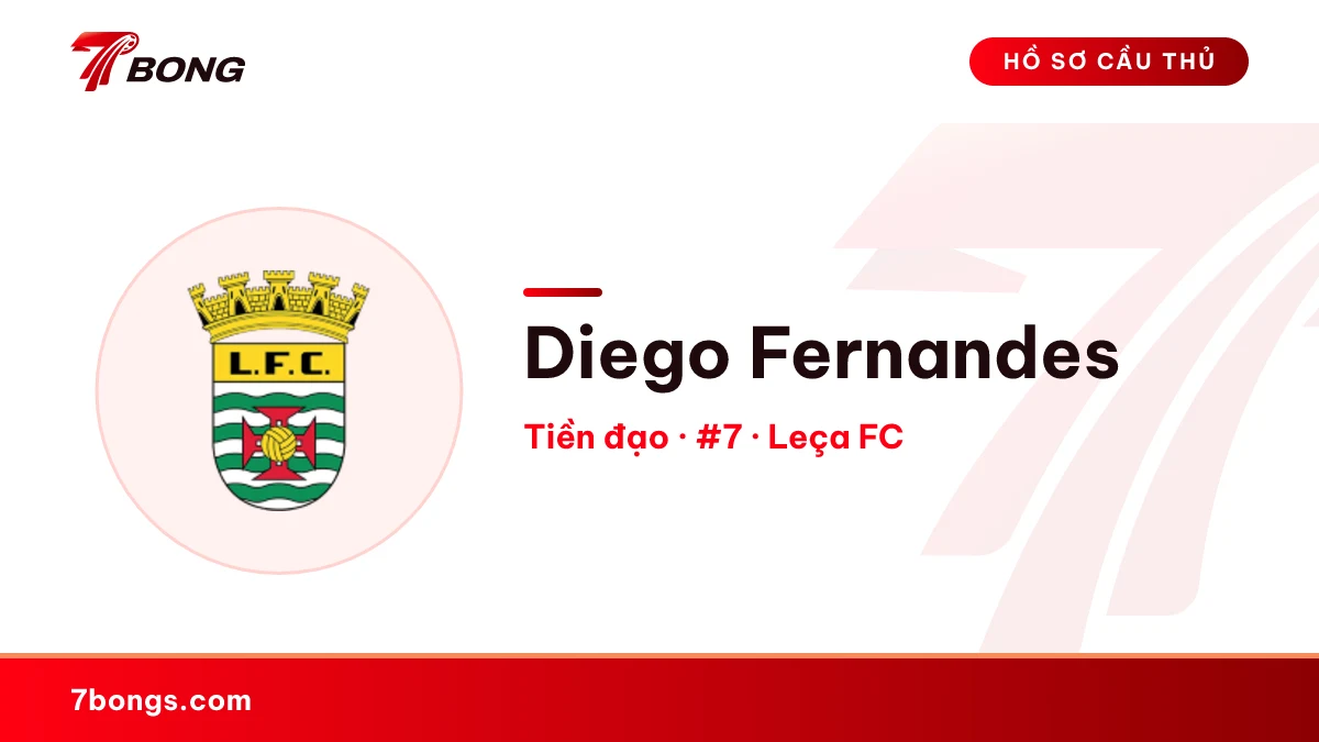 Diego Fernandes — Leça FC