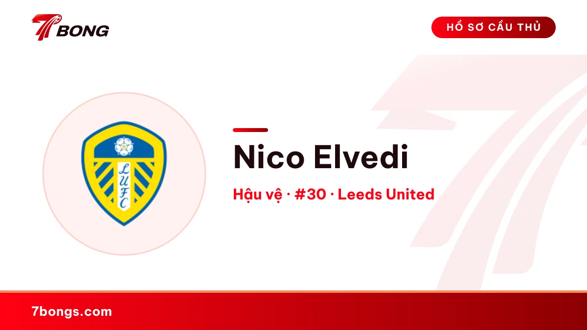 Nico Elvedi — Leeds United