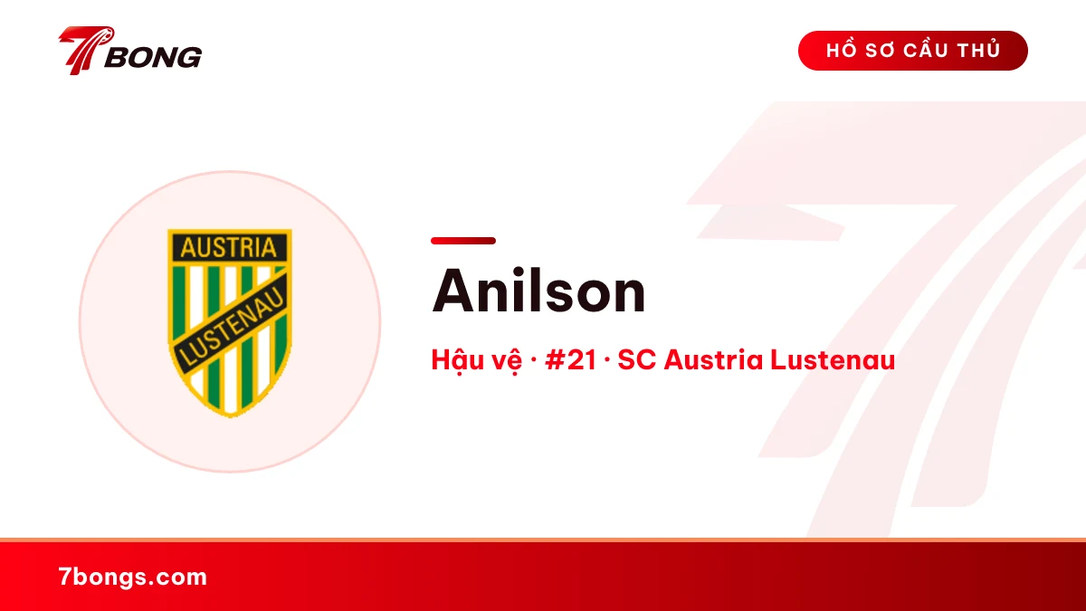 Anilson — SC Austria Lustenau